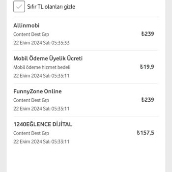 İzinsiz Üyelikler Ve Ulaşılmaz Müşteri Hizmetleri