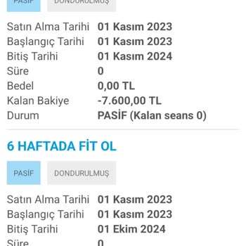 Eksik Hizmet Ve Yanıltıcı Üyelik Süreci
