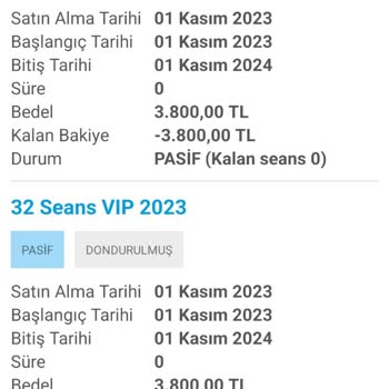 Eksik Hizmet Ve Yanıltıcı Üyelik Süreci