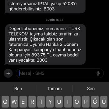 Müşteri Memnuniyeti Eksikliği Ve Yüksek Faturalar