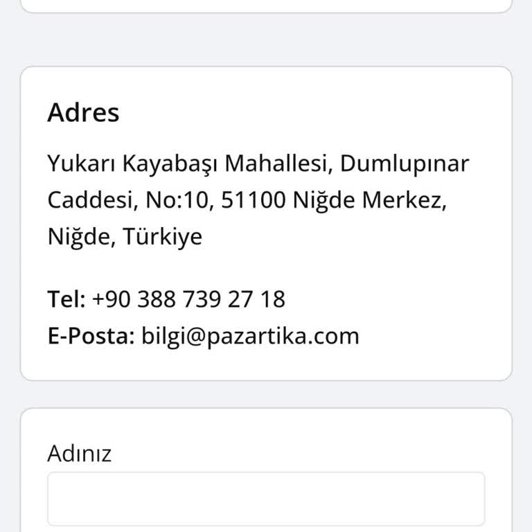 Sipariş Verdiğim Ürün Teslim Edilmedi Ve İletişim Kuramıyorum