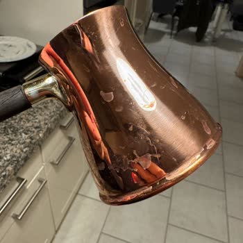 Dayanıksız Bakır Cezve Hayal Kırıklığı