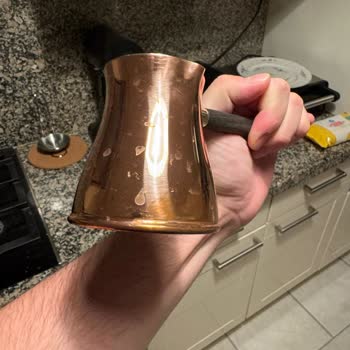 Dayanıksız Bakır Cezve Hayal Kırıklığı