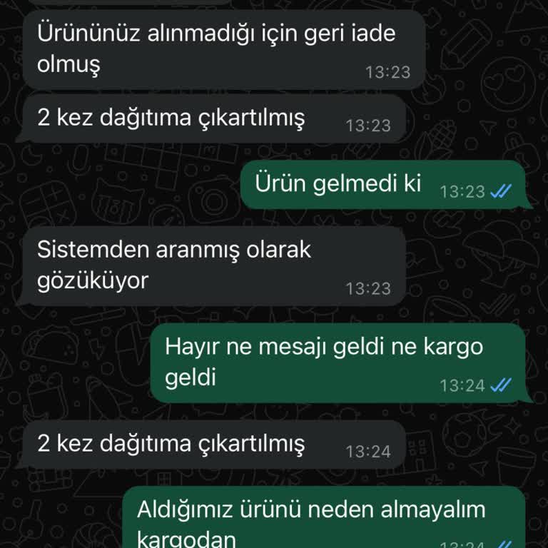 Para İadesi Ve Ürün Teslimatında Yaşanan Sorunlar