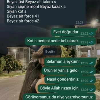 Yanlış Ürün Ve İlgisiz Mağaza Sorunu