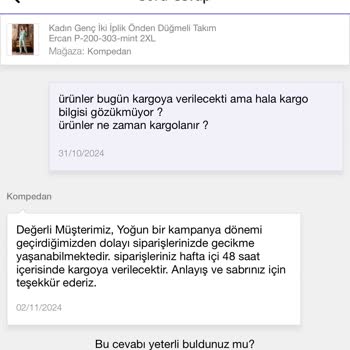 N11'de Ürün Teslimat Sorunları Ve Yetersiz Müşteri Hizmetleri