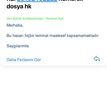 Ray Sigorta İle Yaşadığım Mağduriyet: Hasar Talebimin Reddedilmesi