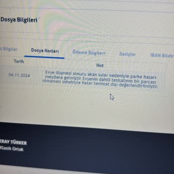 Ray Sigorta İle Yaşadığım Mağduriyet: Hasar Talebimin Reddedilmesi