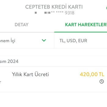 TEB Bonus Platinum Kart Üyelik Ücreti İadesi Talebi