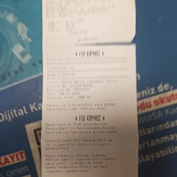Yanlış İşlem Nedeniyle Papara Hesabına Yatırılan Para Kayboldu