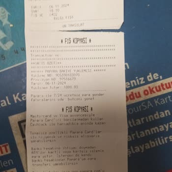 Yanlış İşlem Nedeniyle Papara Hesabına Yatırılan Para Kayboldu