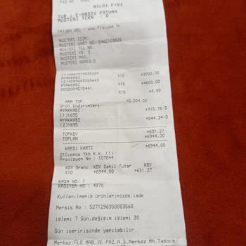 FLO Mağazasından Aldığım Ayakkabılar Ayaklarımı Yara Yaptı