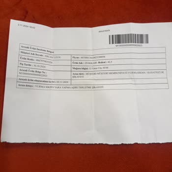 FLO Mağazasından Aldığım Ayakkabılar Ayaklarımı Yara Yaptı