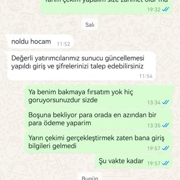 Yatırım Şirketinde İletişim Ve Güven Sorunları