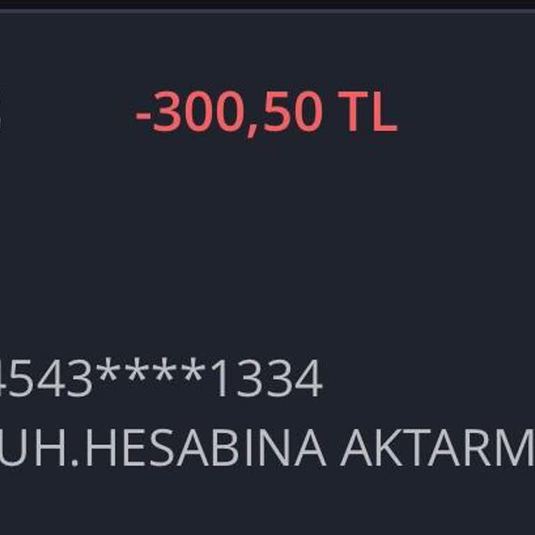 İzinsiz Hesap Transferi Şoku