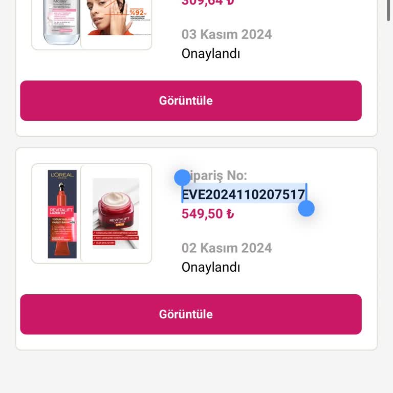 Eve Shop'tan Alışverişte Kargo Gecikmesi