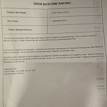 Pierre Cardin Montta Tekrarlayan Sararma Sorunu