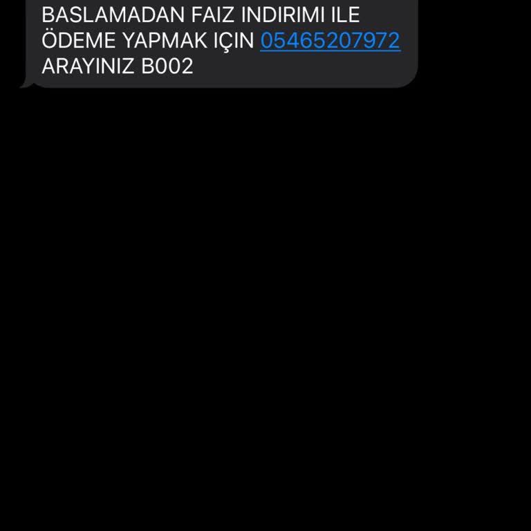 Belgesiz Borç İddiası Ve Haksız SMS Bildirimi