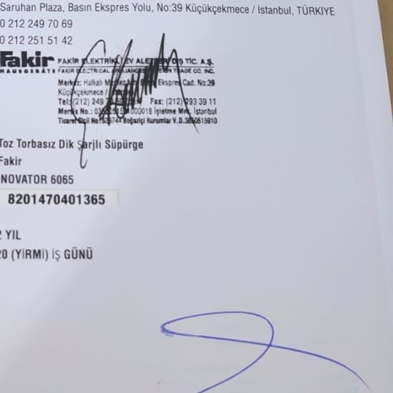 Garanti Kapsamında Batarya Sorunu Ve Yetersiz Servis Bilgilendirmesi