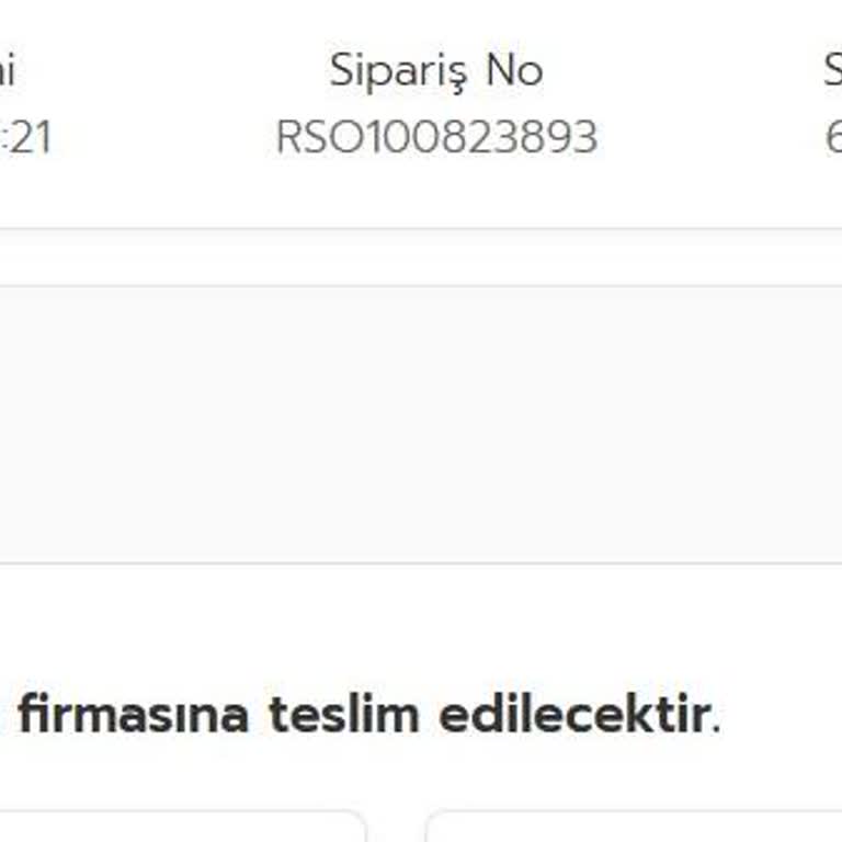 Rossmann Sipariş Gecikmesi Ve İptal Edilen Ürün Sorunu