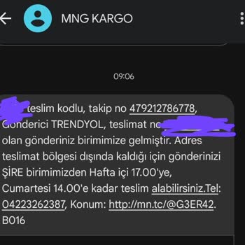 Teslimat Bölgesi Sorunu: Yanıltıcı Şube Bilgisi Ve Adrese Teslimat Eksikliği