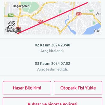 Araç Kiralama Sorunu: Beklenmedik Yüksek Ücret Ve İade Belirsizliği