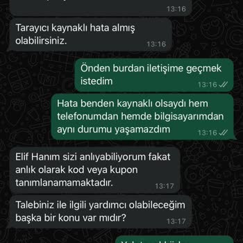D&R İndirimli Fiyat Sorunu Ve Yetersiz Müşteri Hizmeti