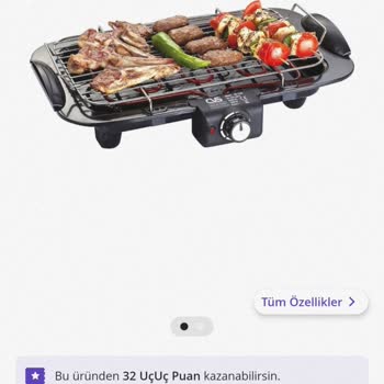 Elektrikli Izgara Ve Saç Kurutma Makinesi Sorunu