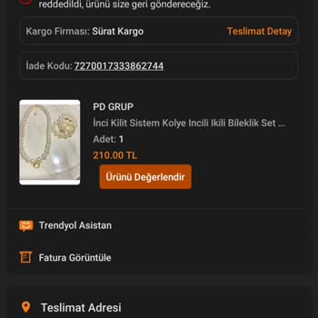 İade Sürecinde Yaşanan Sorun Ve İletişim Eksikliği