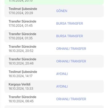 Kargo Teslimatında Yaşanan Sorunlar Ve Yanıltıcı Mesajlar