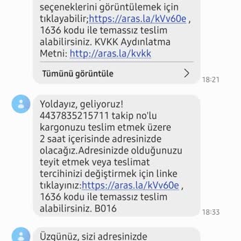 Kargo Teslimatında Yaşanan Sorunlar Ve Yanıltıcı Mesajlar