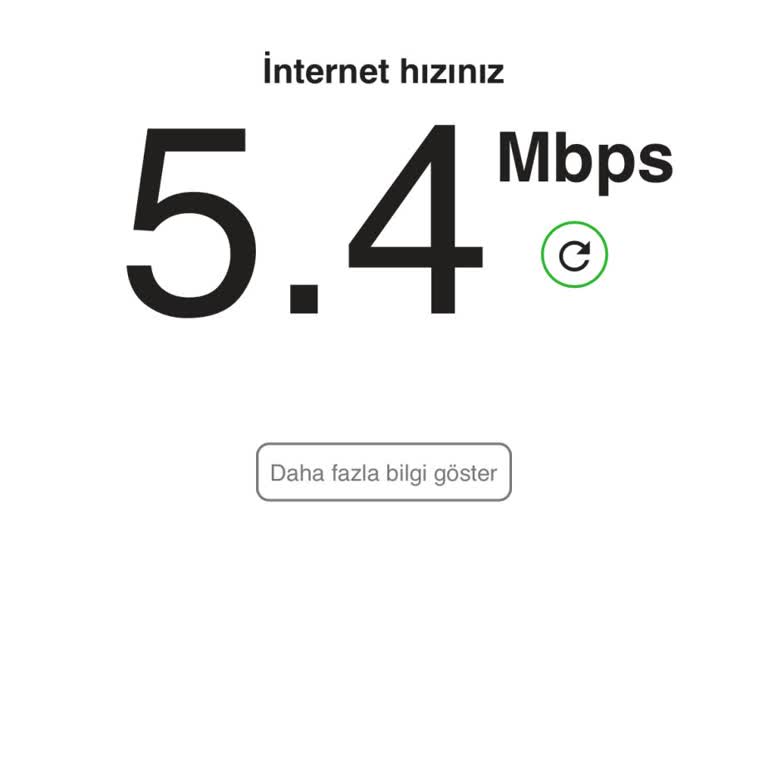 Sınırsız İnternette Hız Sınırı Şoku