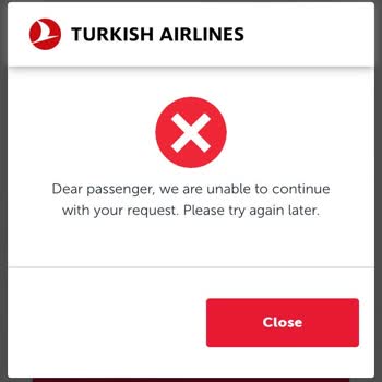 Öğrenci Belgesi Yükleme Sorunu Ve THY'nin İlgisizliği