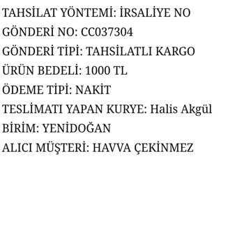 Yanlış Ve Kullanılmış Ürün Gönderimi