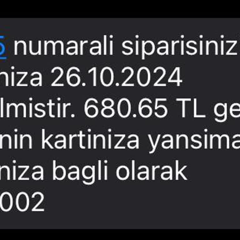İade Sürecinde Yaşanan Gecikme Ve İletişim Sorunu