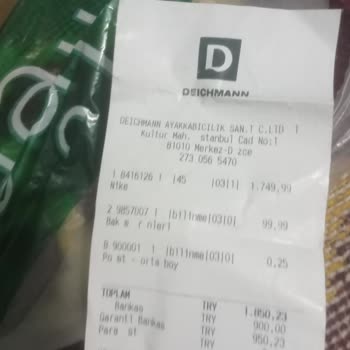 Yeni Aldığım Ayakkabının Ses Sorunu