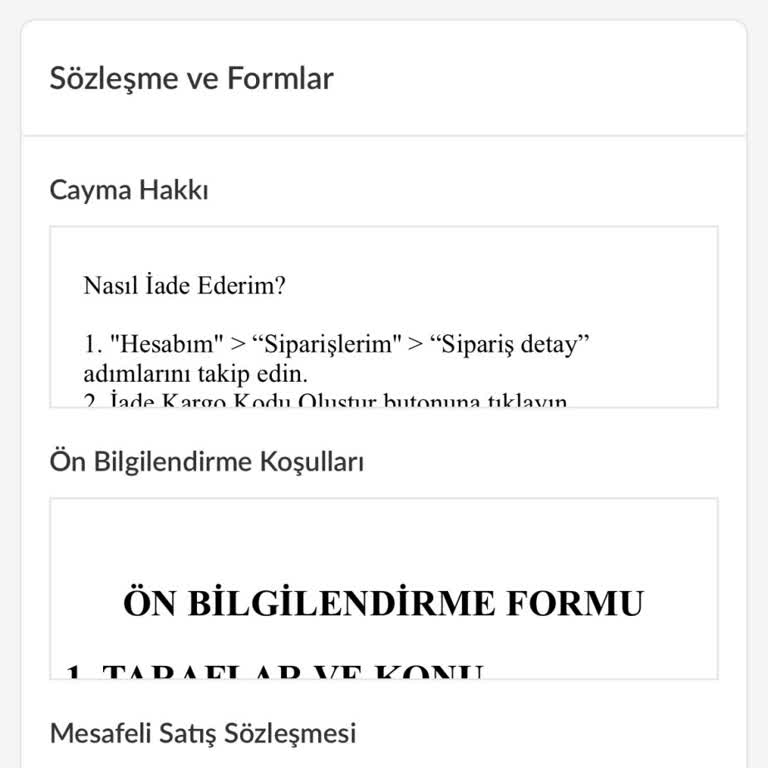 Trendyol'da Taksit Seçeneği Sorunu