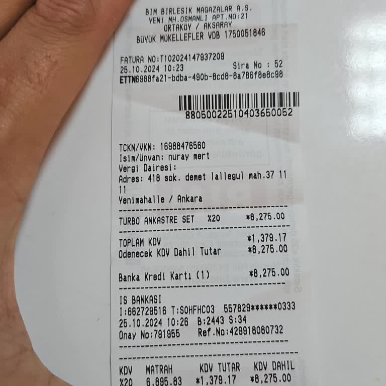 Kumtel Ankastre Seti Kurulumunda İletişim Sorunu