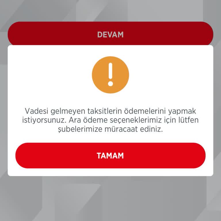 Konut Kredisi Erken Ödeme Engeli