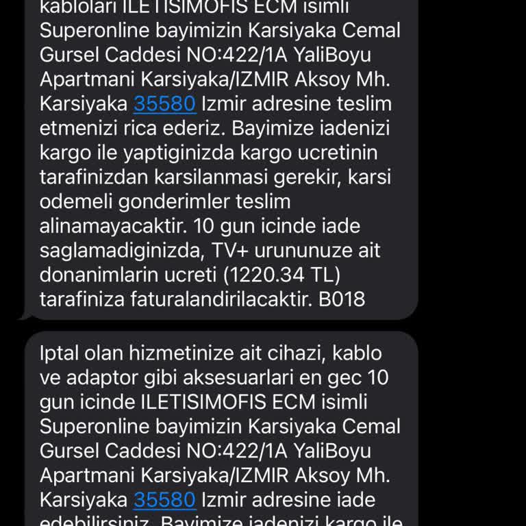 Yanlış Bilgilendirme Ve Haksız Kargo Ücreti Mağduriyeti