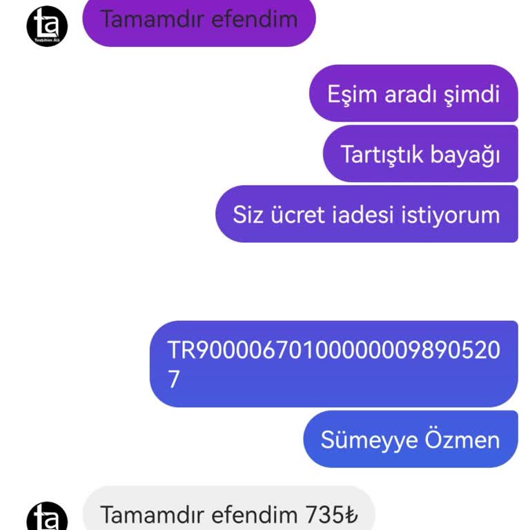 Ürün Teslimatı Ve İletişim Sorunları