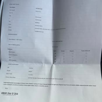 Yanlış Faturayla Başlayan Abonelik Kabusu