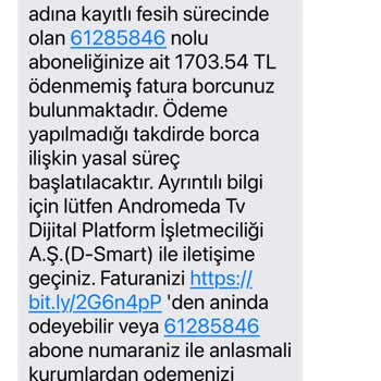 Yanlış Faturayla Başlayan Abonelik Kabusu