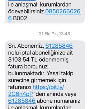 Yanlış Faturayla Başlayan Abonelik Kabusu