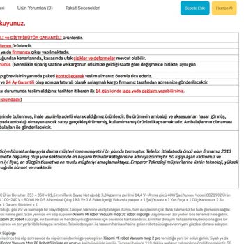 Kusurlu Ürün Ve İade Sorunu: Mağduriyetim Giderilmiyor