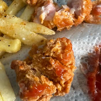 Pişmiş Üründe Lastik Gibi Tat Ve Eksik Tavuk Sorunu