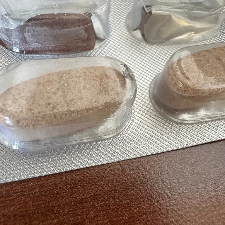 Tablet Kolajen İçinden Çıkan Yabancı Madde Şoku