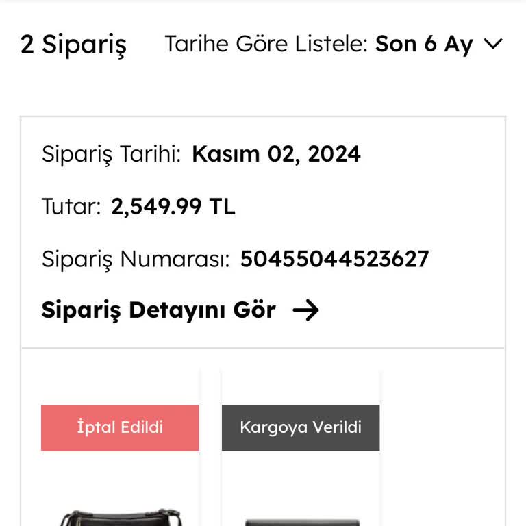 Hediye Siparişimde İade Sürprizi