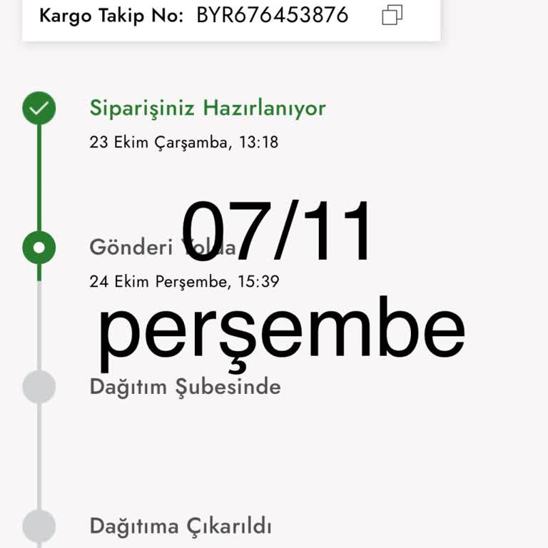 Teslim Edilemeyen Sipariş Ve İletişim Sorunları