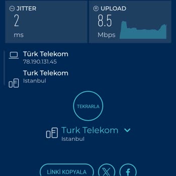 Türk Telekom İnternet Hızında Büyük Hayal Kırıklığı